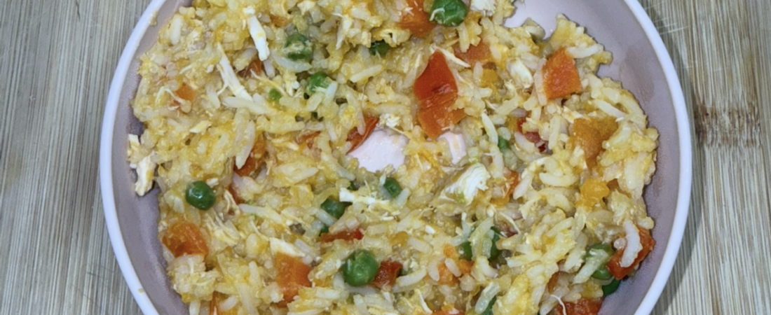 Easy Toddler Rice Recipe with Chicken and Vegetables