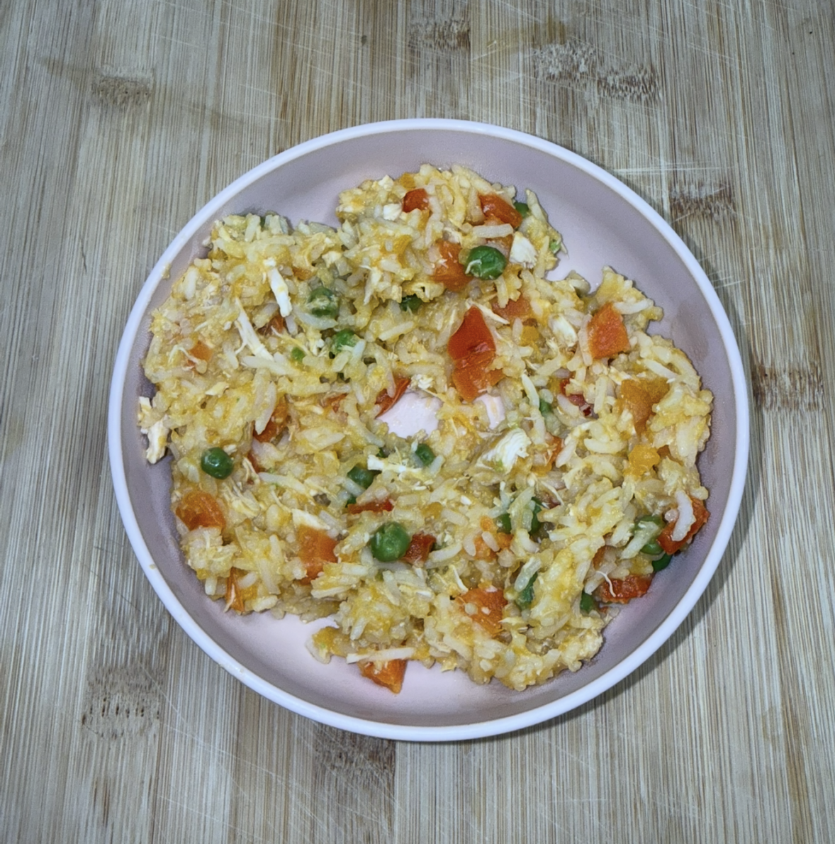Easy Toddler Rice Recipe with Chicken and Vegetables
